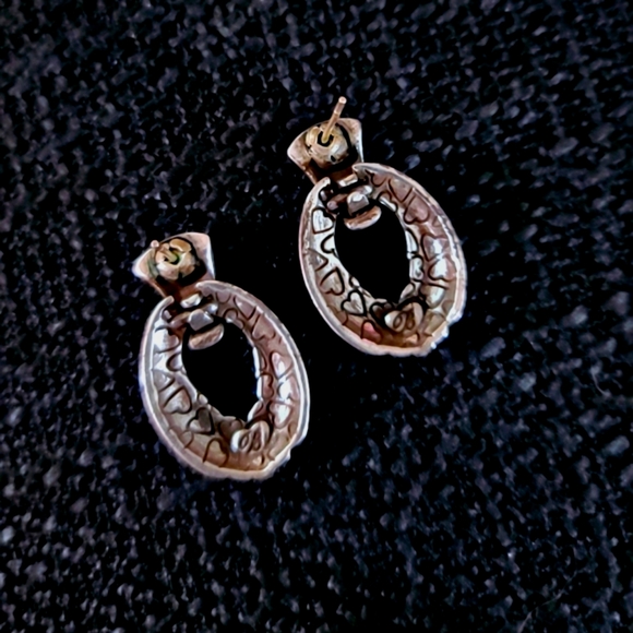 Brighton Dangle Teardrop Allegro earrings - Picture 3 of 6